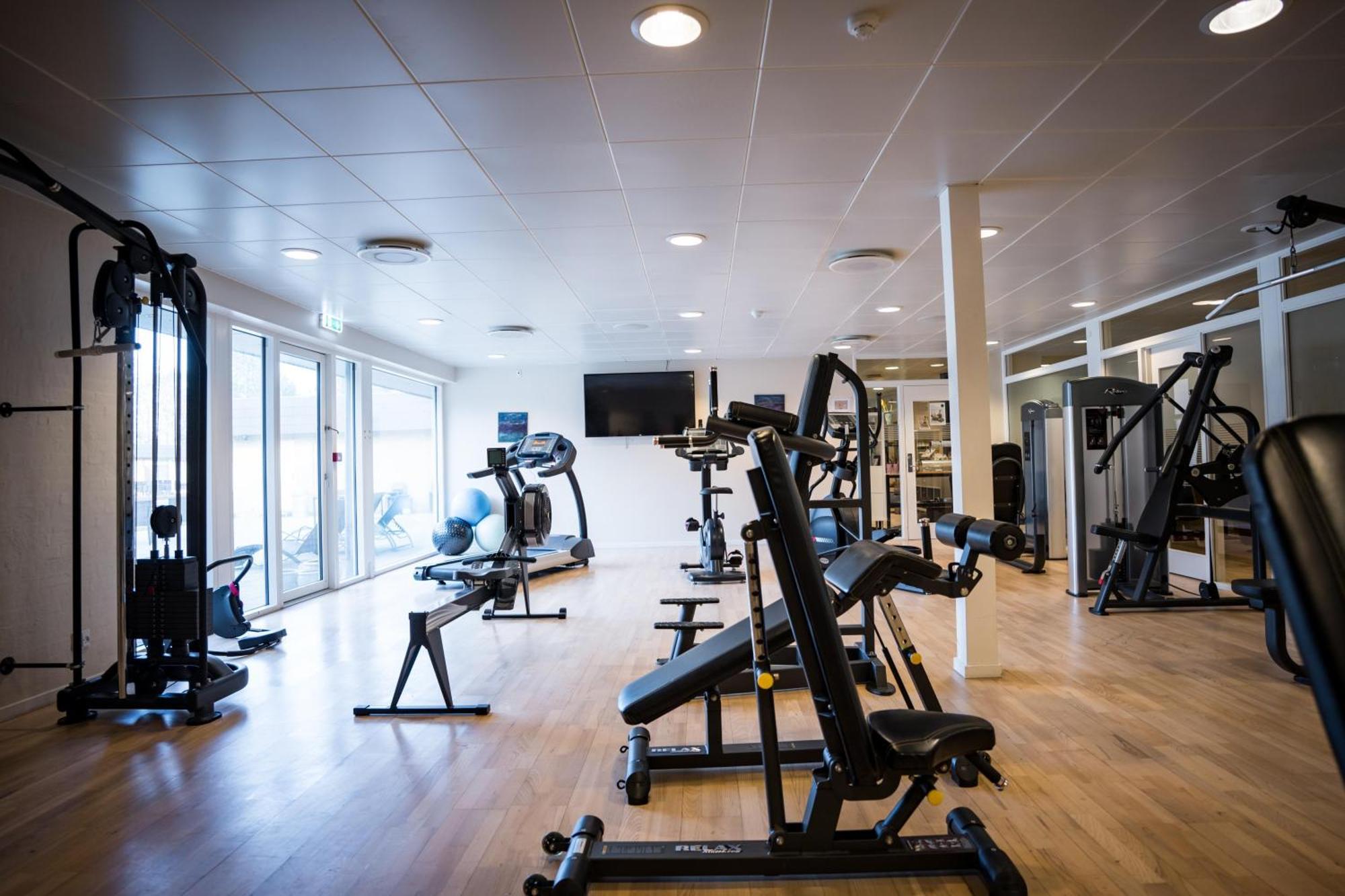Hotel Marina Grenå Dış mekan fotoğraf