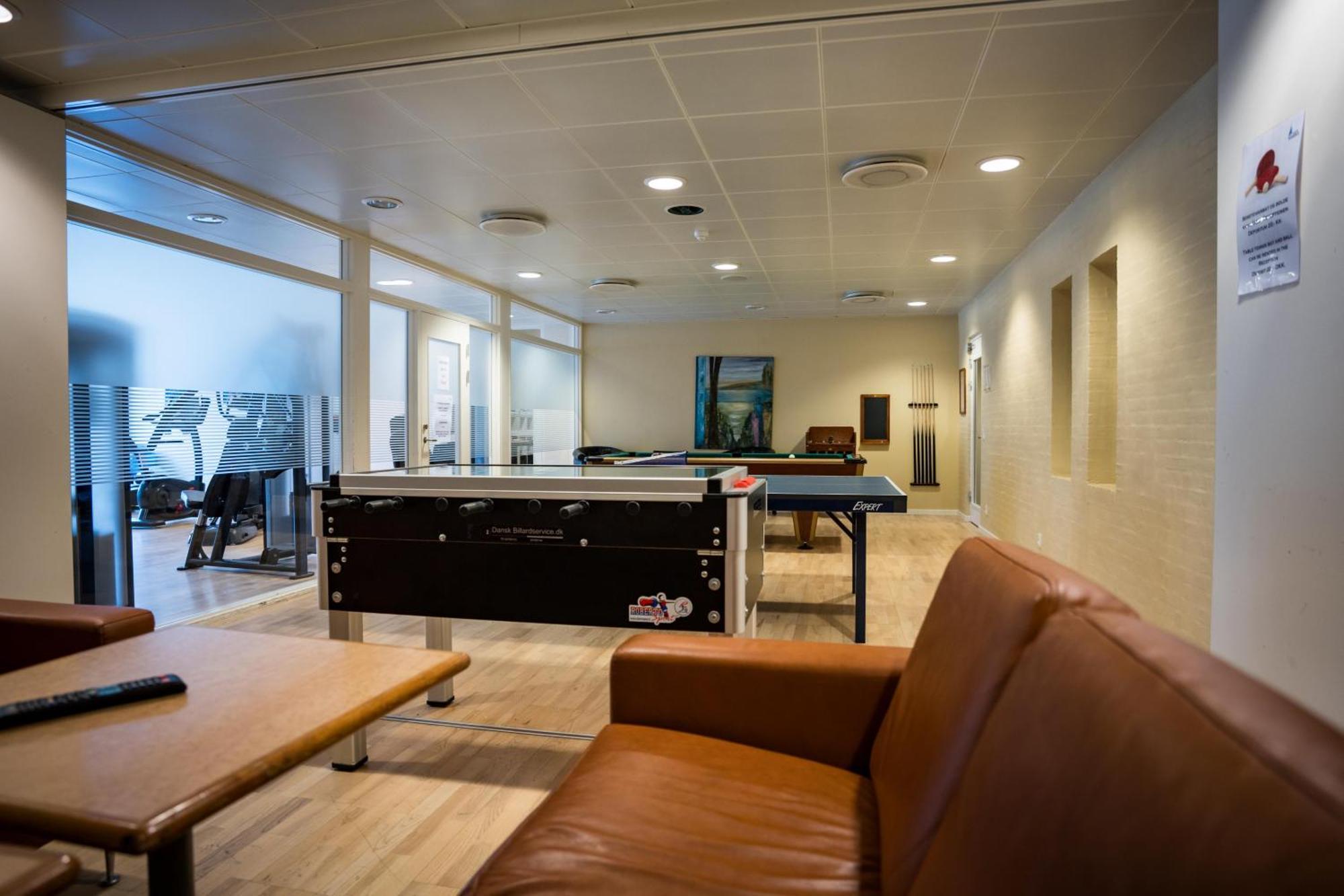 Hotel Marina Grenå Dış mekan fotoğraf