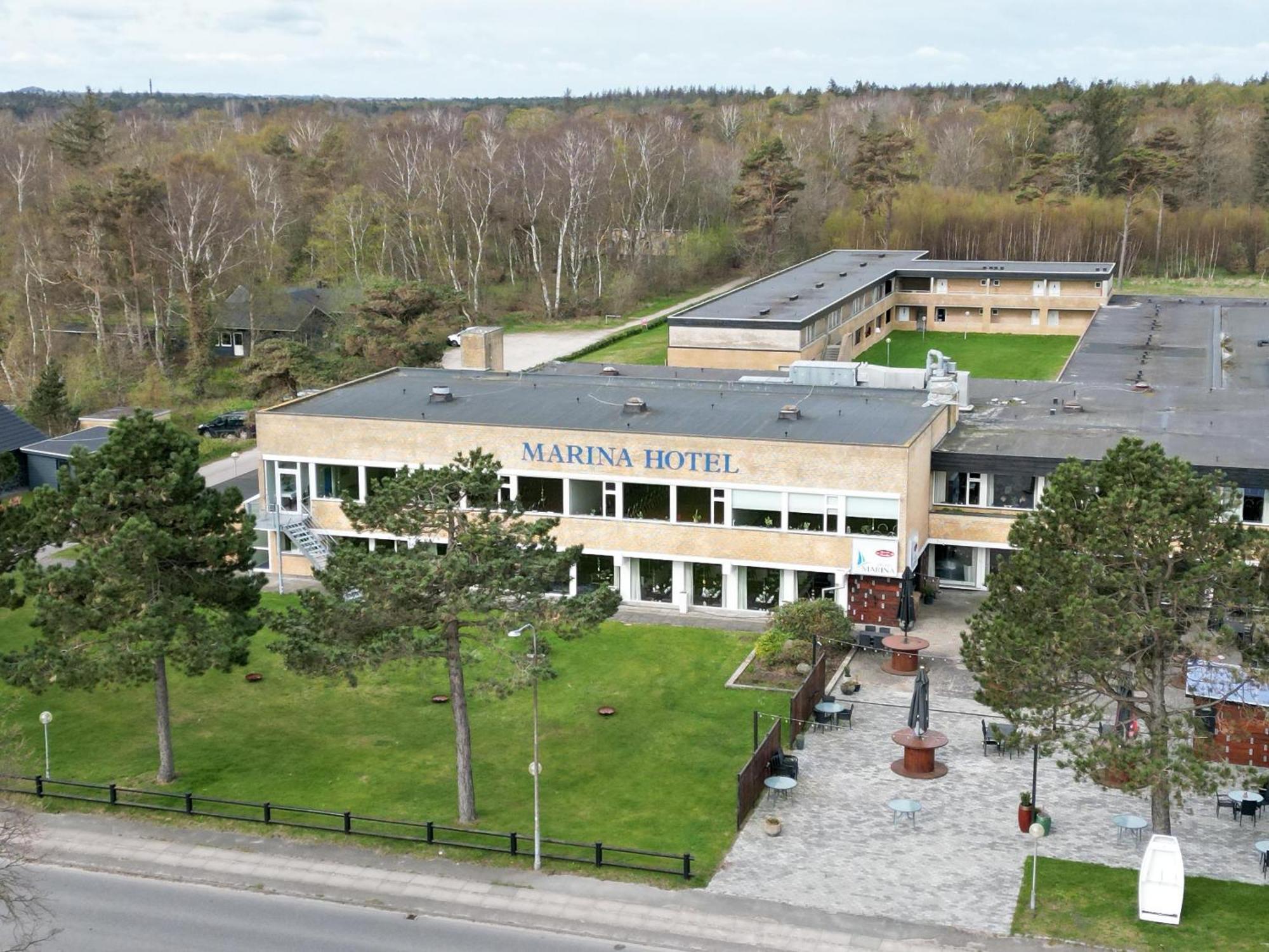 Hotel Marina Grenå Dış mekan fotoğraf